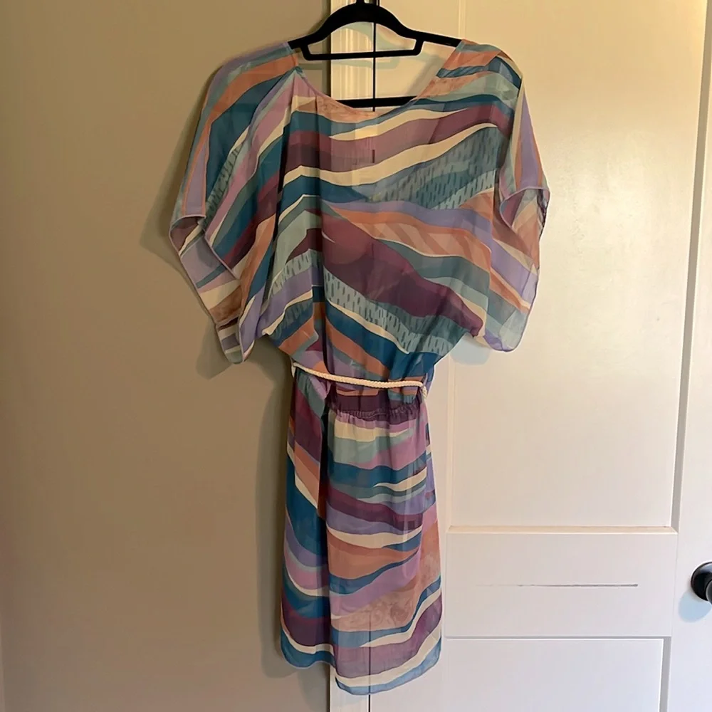 Becca Sound Waves Tunic NWT Size M/L
